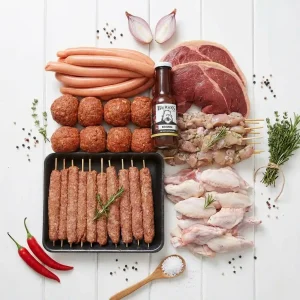 BBQ Meat Pack