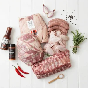 BBQ Smokers Meat Pack