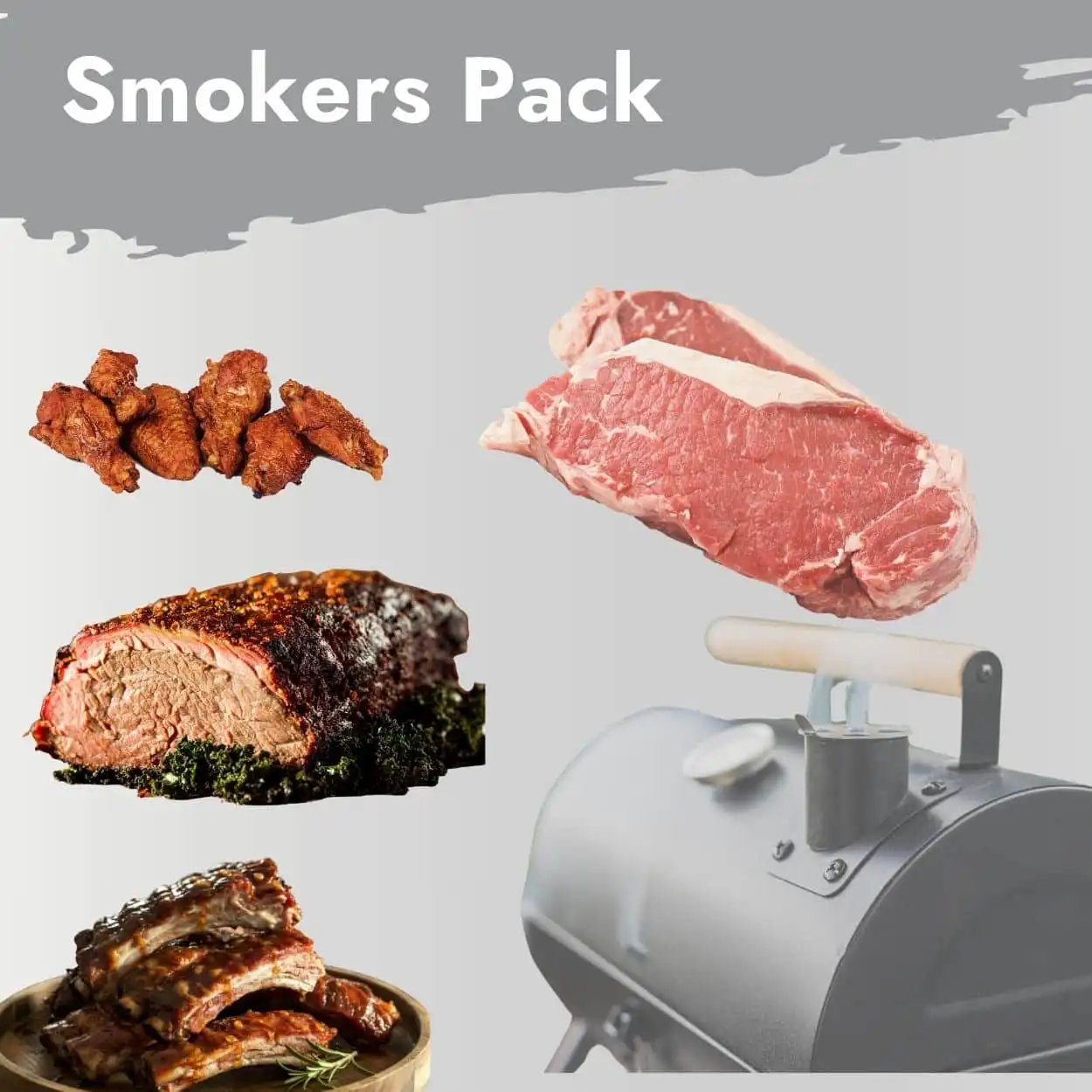BBQ Smokers Meat Pack 2 BBQ Smokers Pack