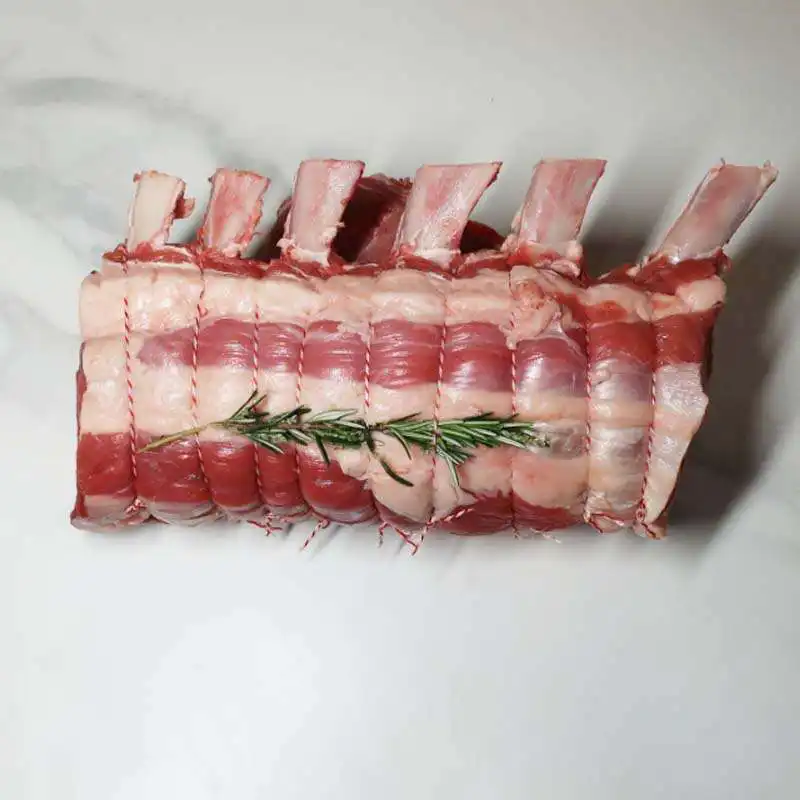 Beef Standing Rib Roast 2 Raw Beef Standing Rib Roast