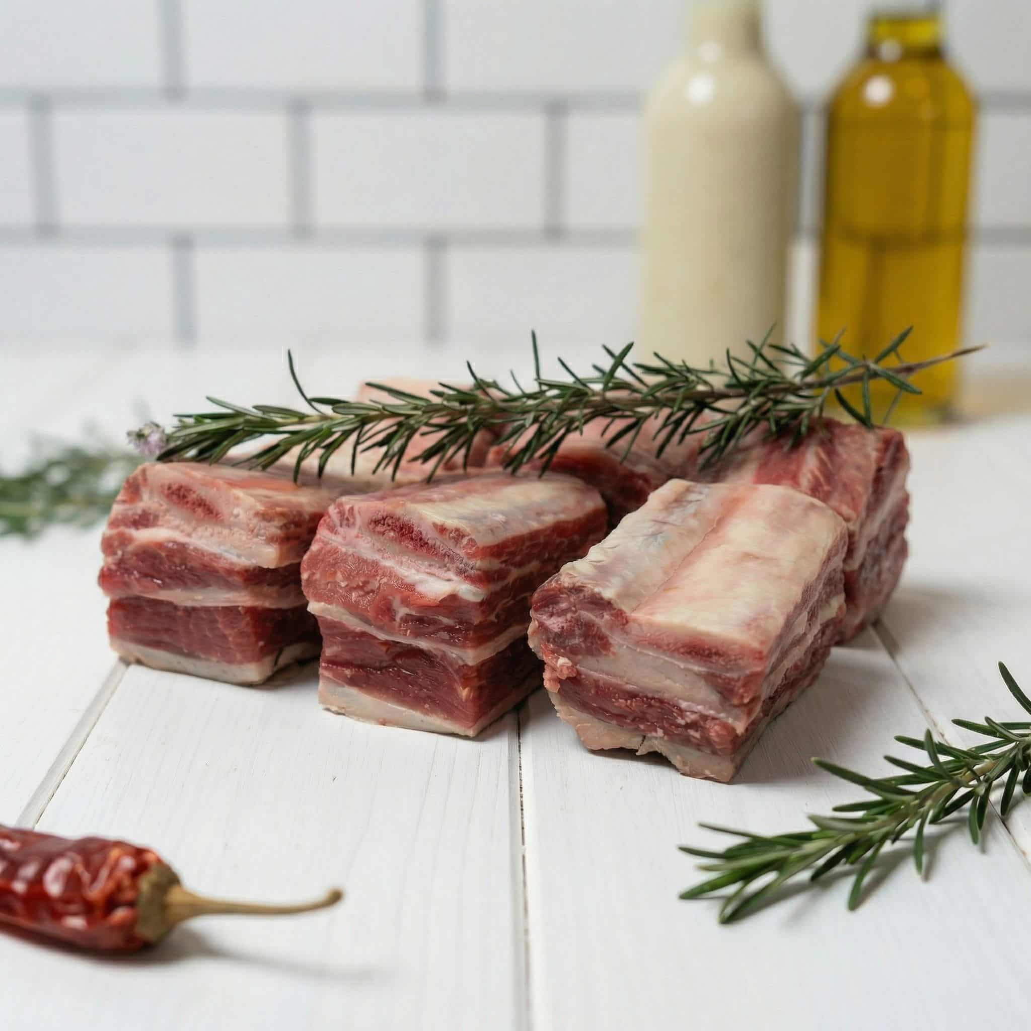 Beef Short Ribs 3 Beef Short Ribs LL