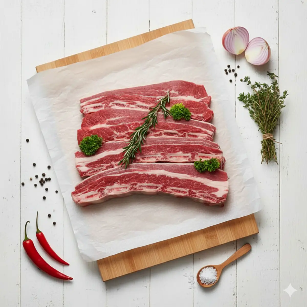 Beef Spare Ribs 1 Beef Spare Ribs
