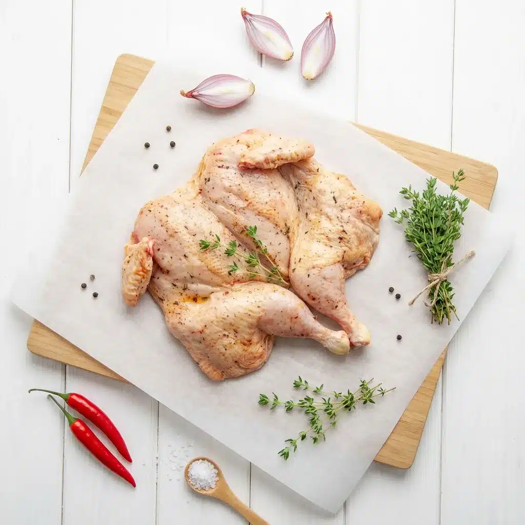 Butterflied Lime Pepper Chicken 1 Butterflied Lime Pepper Chicken