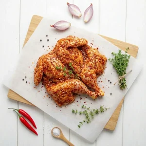 Butterflied Portugese Chicken
