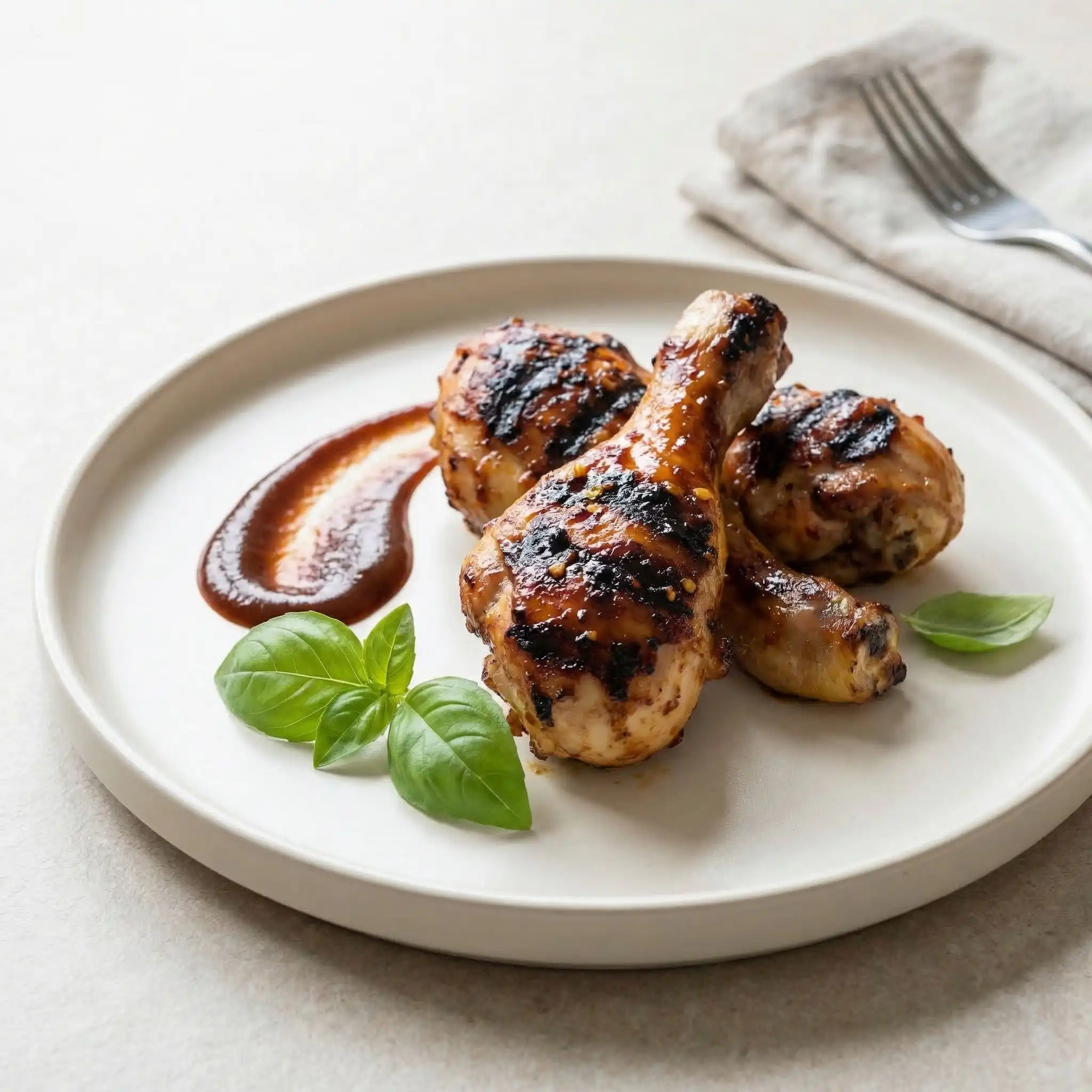 Chicken Drumsticks 5 Cooked chicken drumsticks