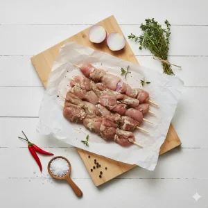 Chicken Souvlaki Kebabs