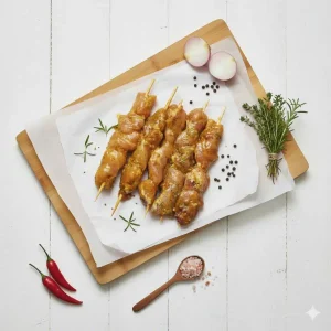 Satay Chicken Kebabs