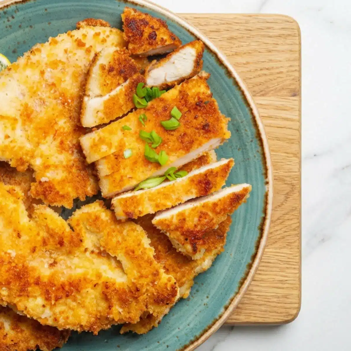 Hand Crumbed Chicken Schnitzel 2 Chicken Schnitzel Cooked 2