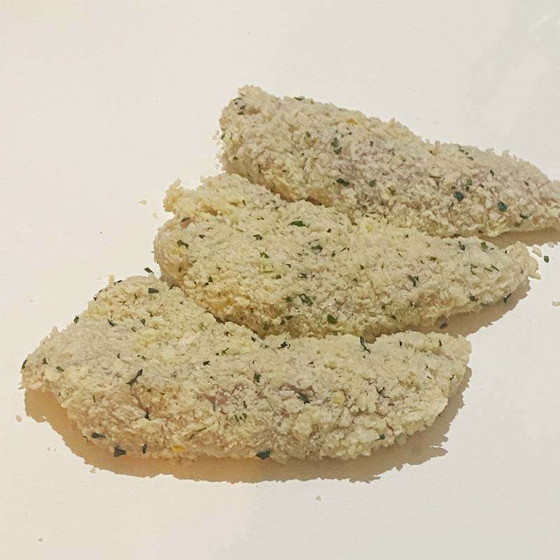 Panko Chicken Tenderloins 2 Crumbed Chicken Tenderloins