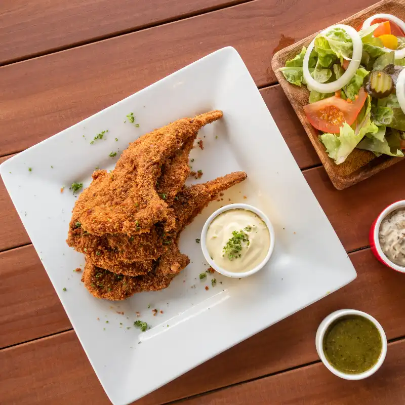 Crumbed Lamb Cutlets 3 Crumbed Lamb Cutlet