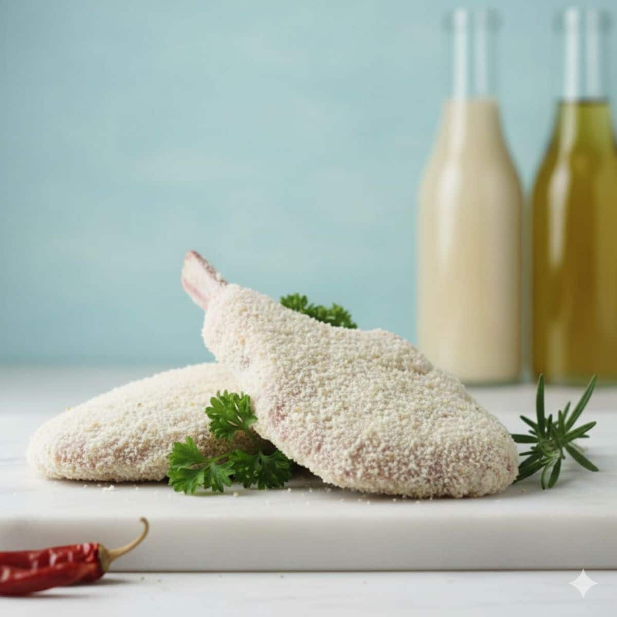 Crumbed Lamb Cutlets 2 Crumbed Lamb Cutlets - Image 2