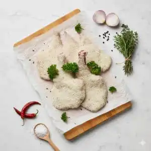Crumbed Lamb Cutlets