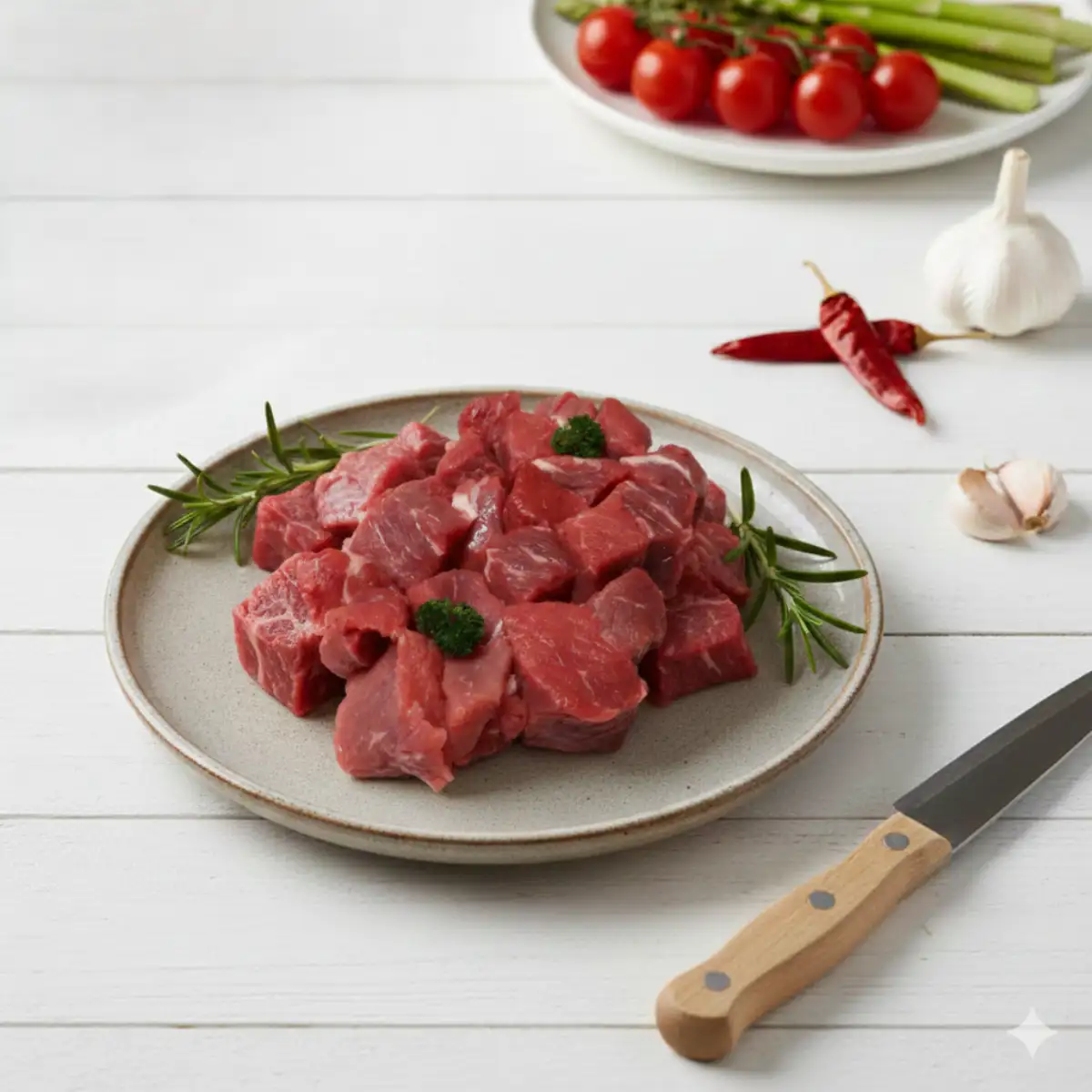 Diced Beef 1 Diced Beef
