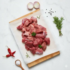 Diced Lamb