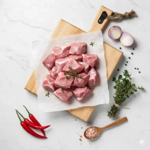 Diced Pork