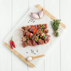 Gourmet Lamb Kebabs