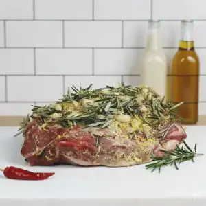 Greek Style Lamb Shoulder