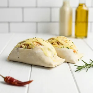 Hawaiian Chicken Lattice Pastry