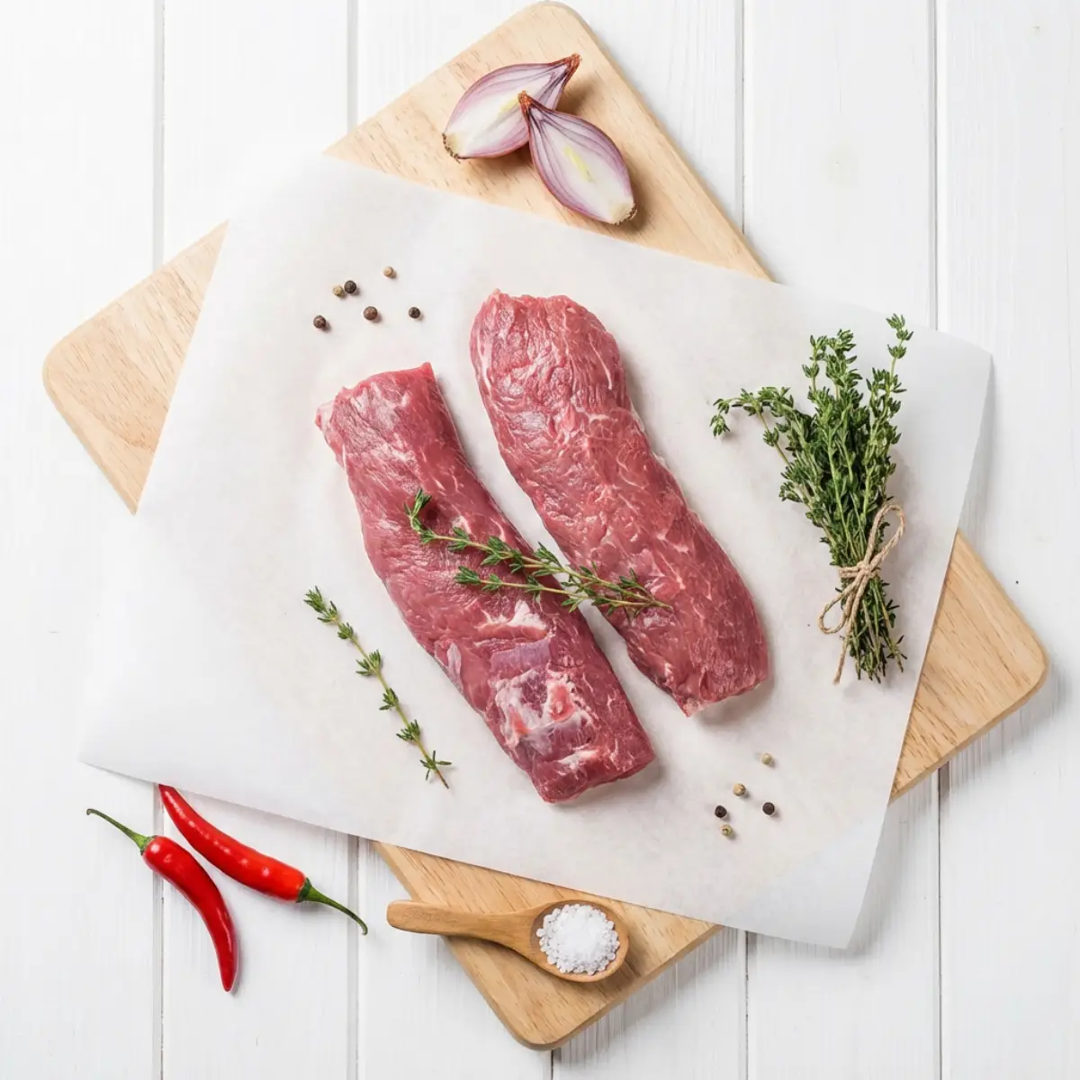 Lamb Backstrap 1 Lamb Backstrap