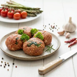 Lamb Burger Patties