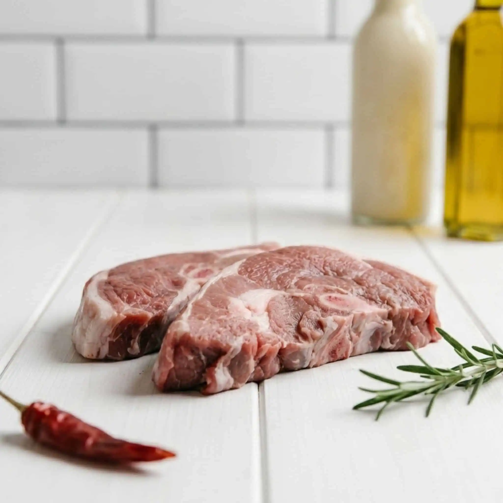 Lamb Chump Chops 2 Lamb Chumb Chops