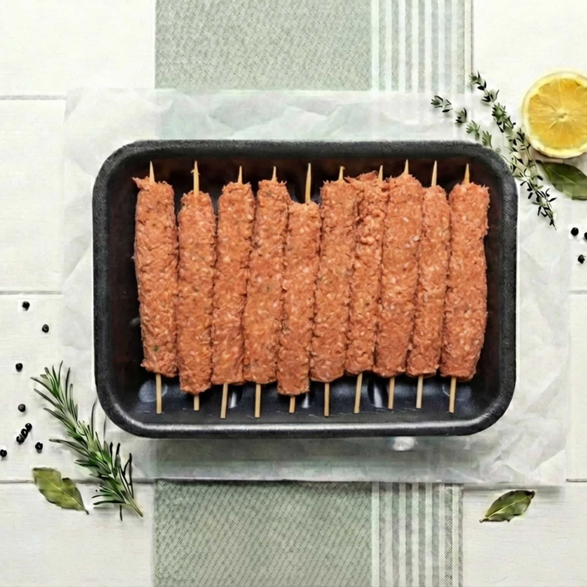 Lamb Kofta 2 Lamb Koftas