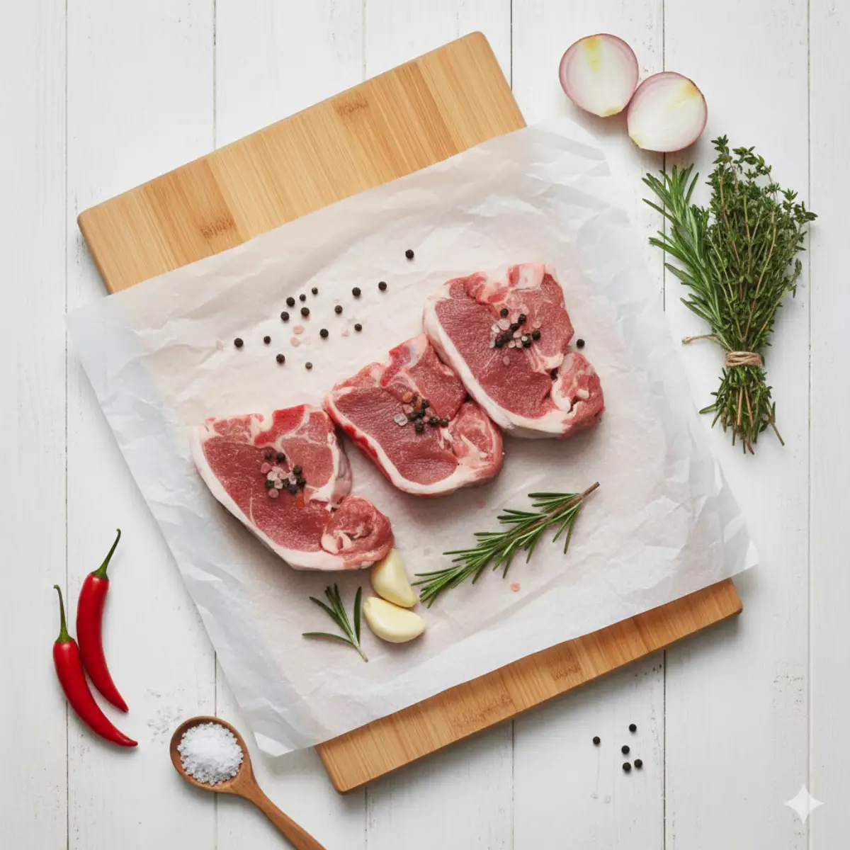 Grass Fed Lamb Loin Chops 1 Lamb Loin Chops