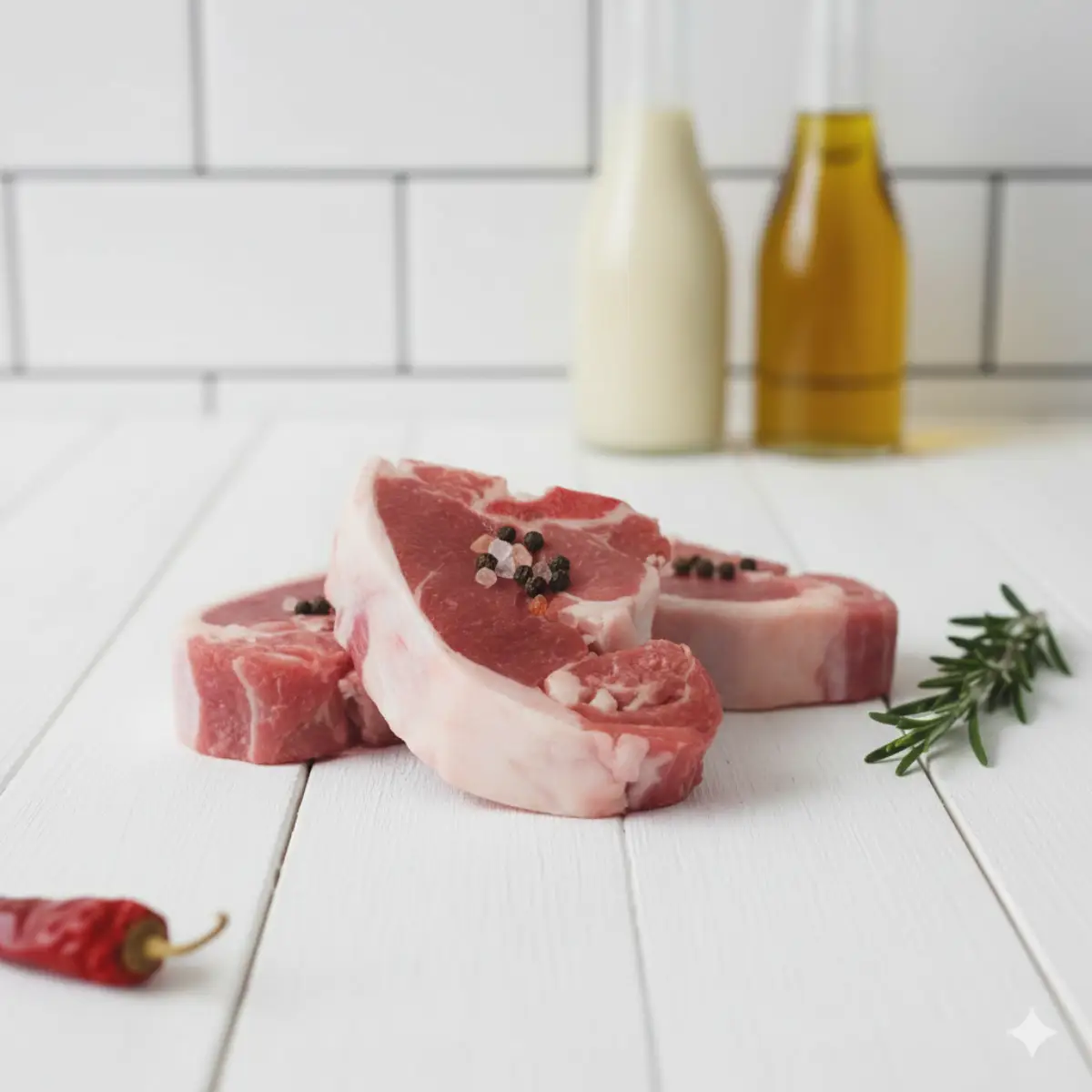 Grass Fed Lamb Loin Chops 3 Grass Fed Lamb Loin Chops - Image 3