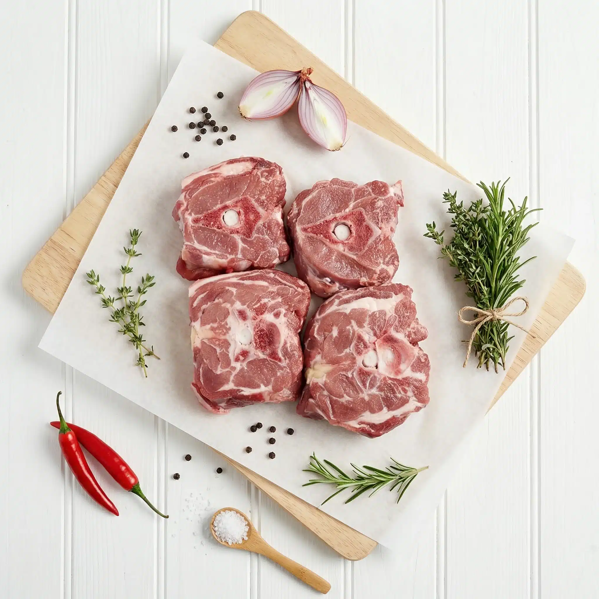 Lamb Neck Chops 1 Lamb Neck Chops