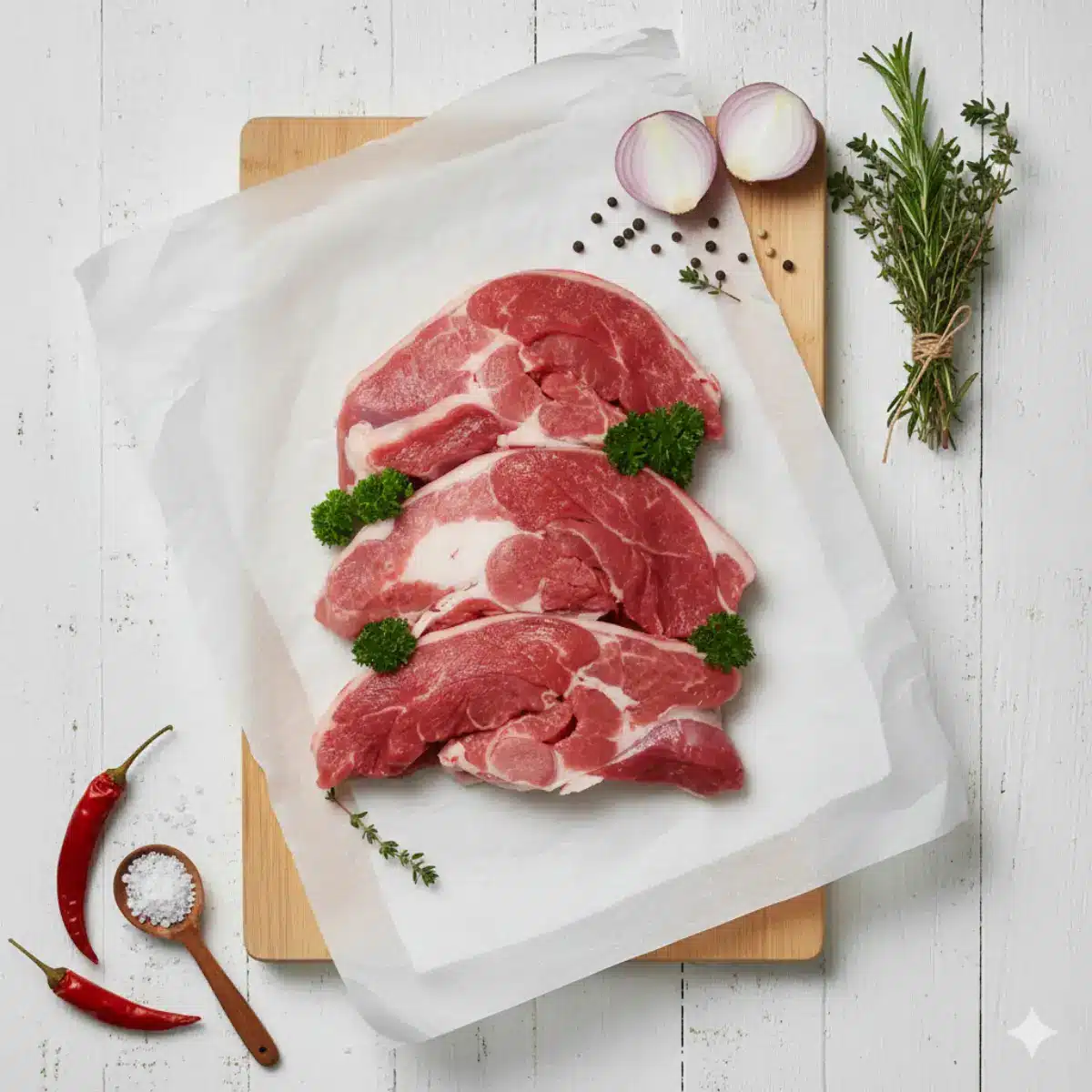 Grass Fed Lamb Rump Steaks 1 Lamb Rump Steaks