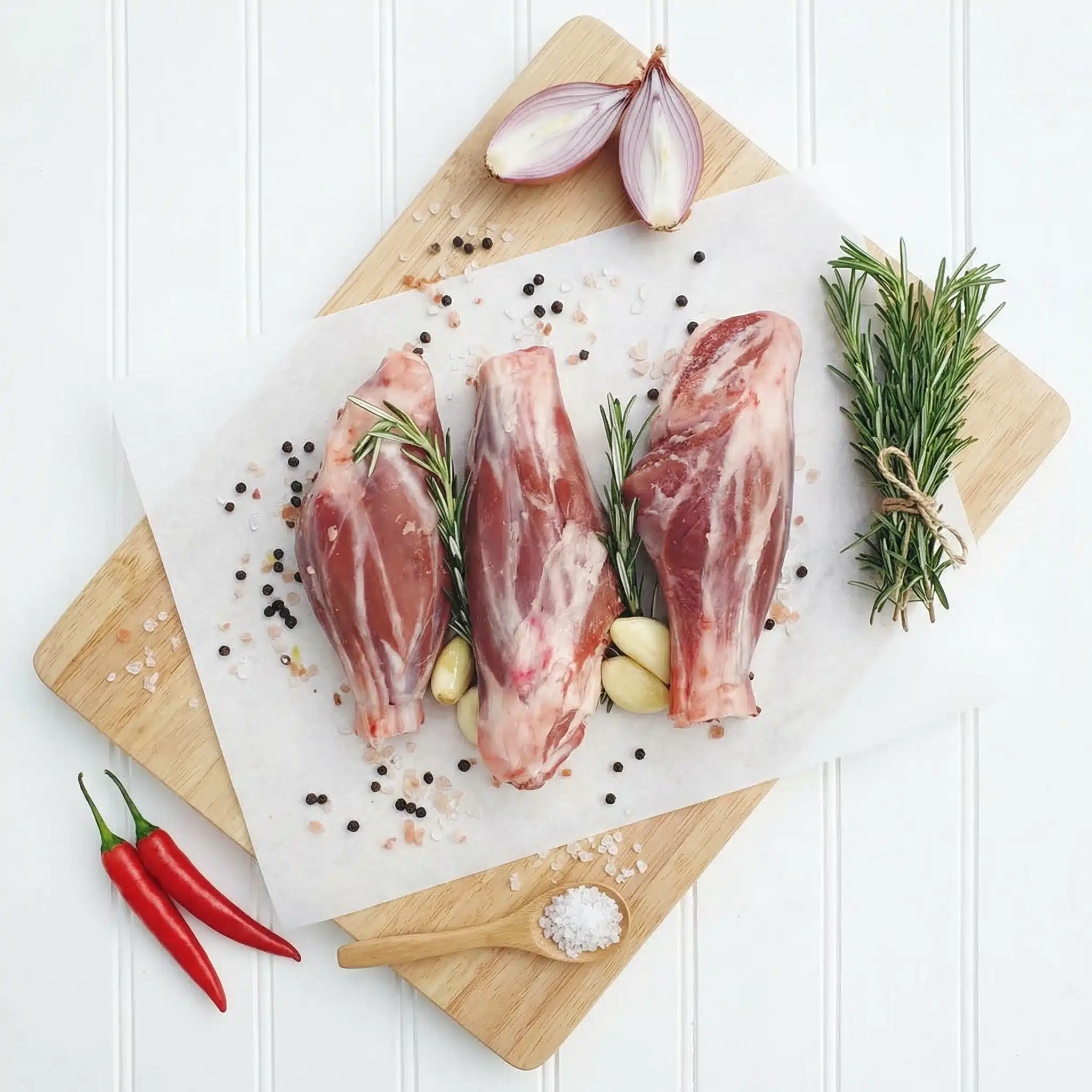 Lamb Shanks 1 Lamb Shanks