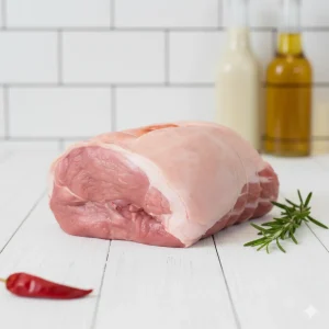 Rolled Leg Of Pork With Crackling
