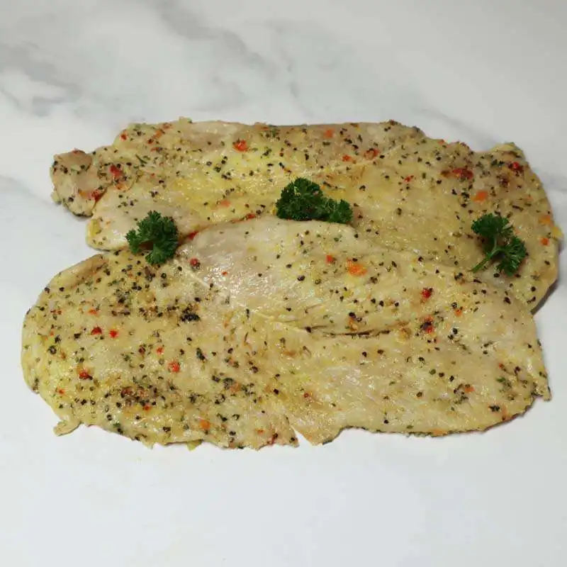 Lime Citrus Breast Schnitzel 2 Lemon Chicken Schnitzel