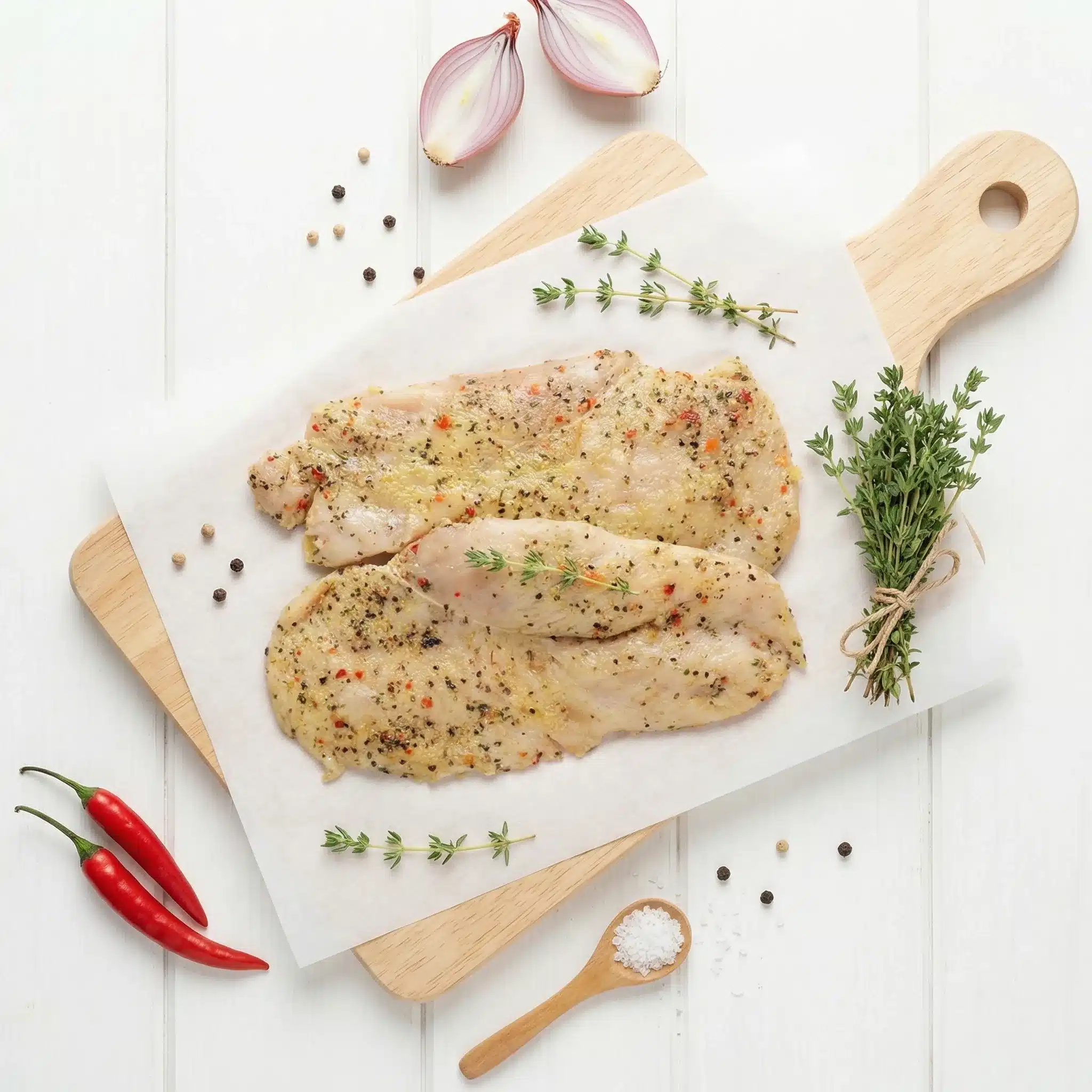 Lime Citrus Breast Schnitzel