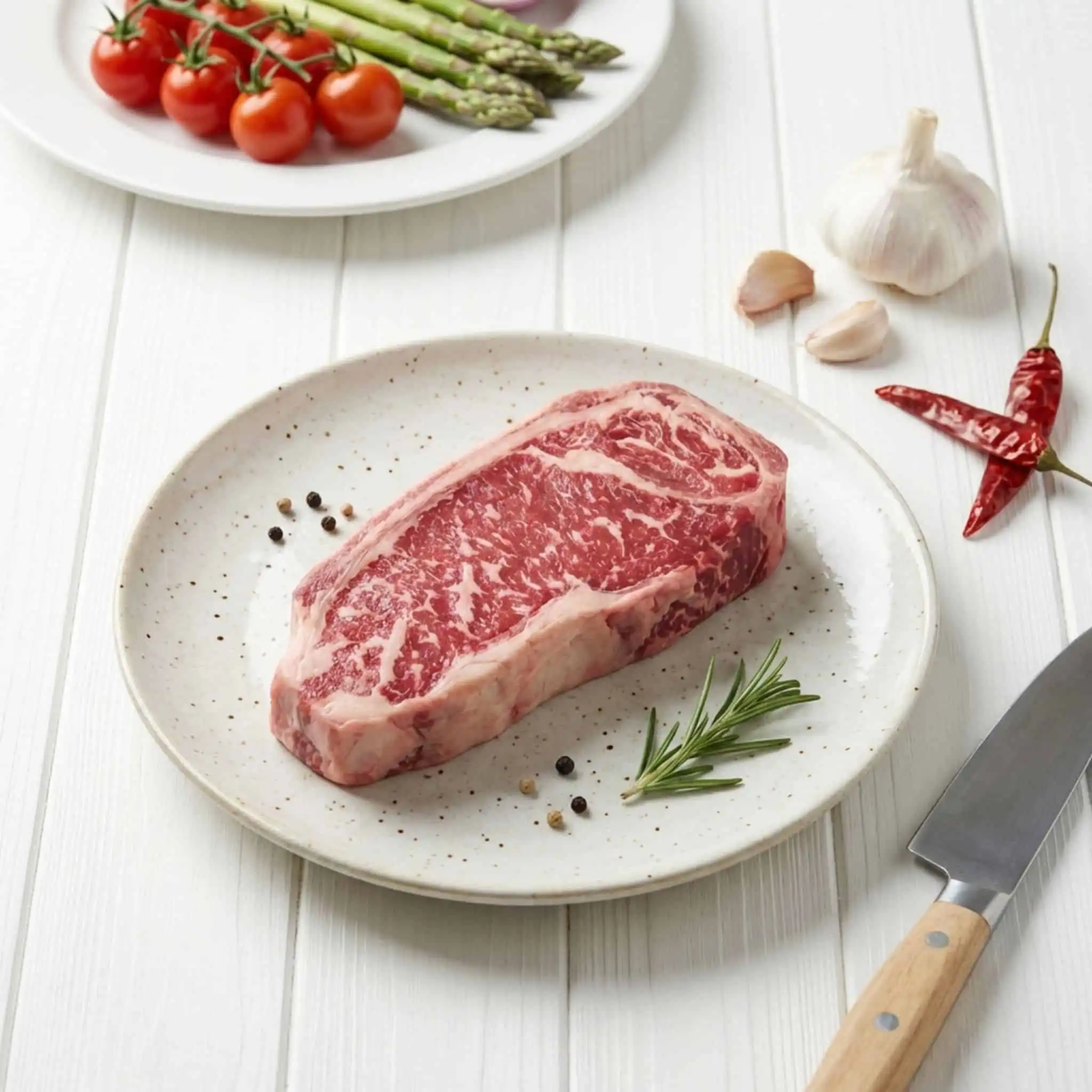 Grass Fed New York Steak 6 New York Steak LL