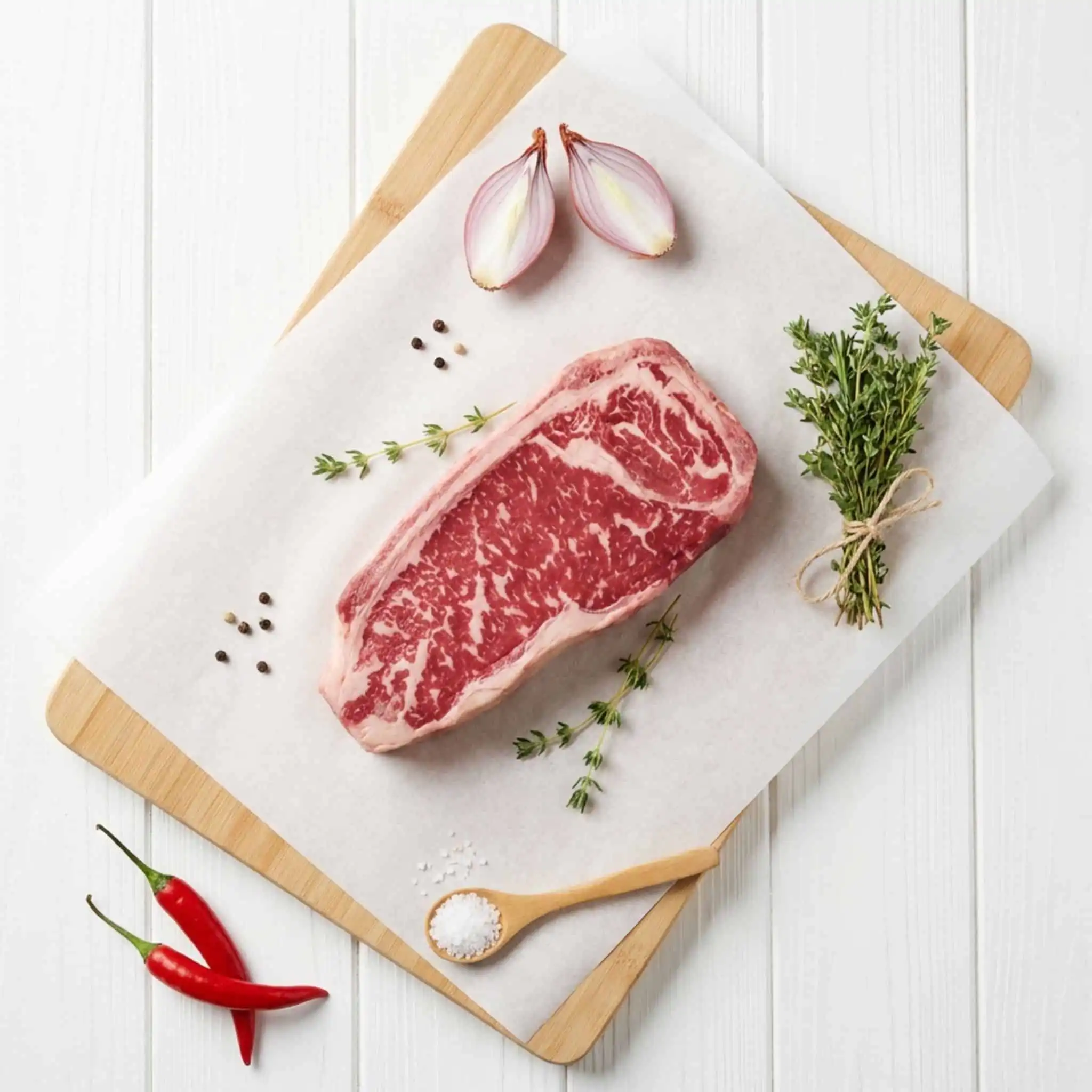 Grass Fed New York Steak 5 New York Steak OH