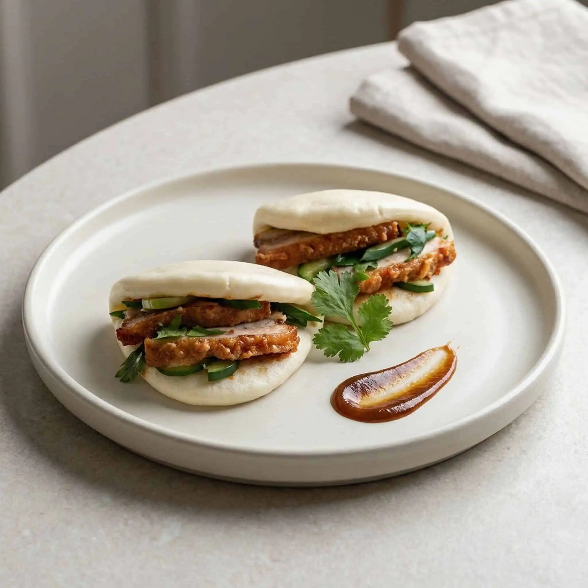 Whole Pork Belly 4 Crispy Pork Belly Bao Buns