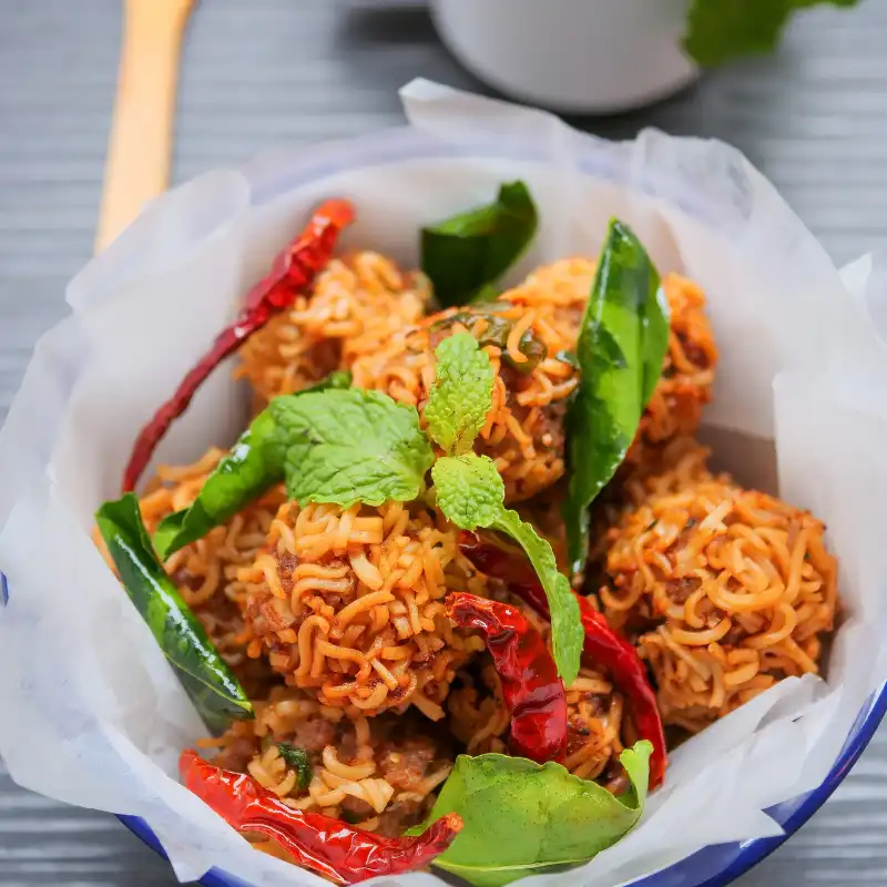 Pork Mince 3 Pork Mince Instant Noodes