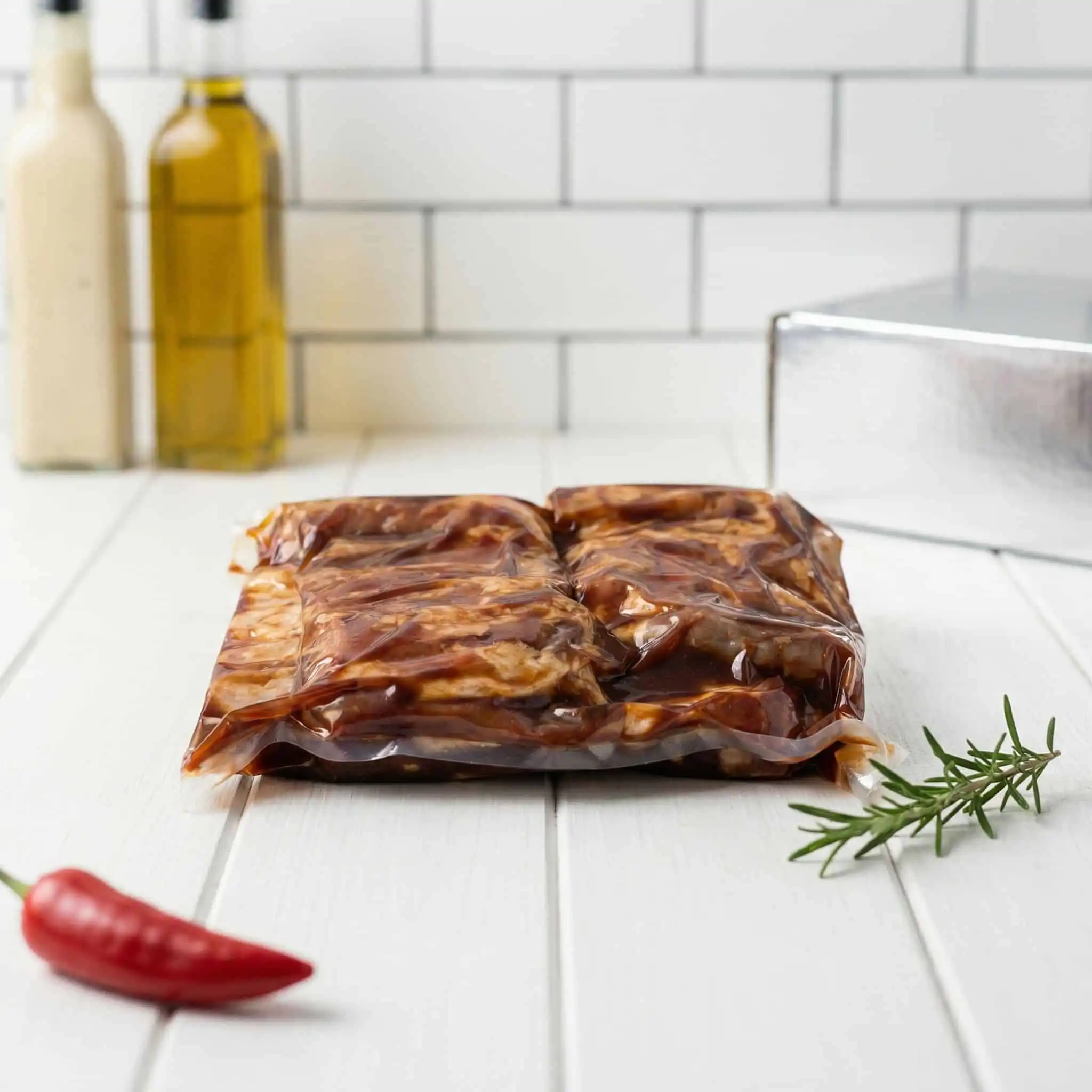 USA Smoky BBQ Pork Ribs 2 Pork Ribs Shipping
