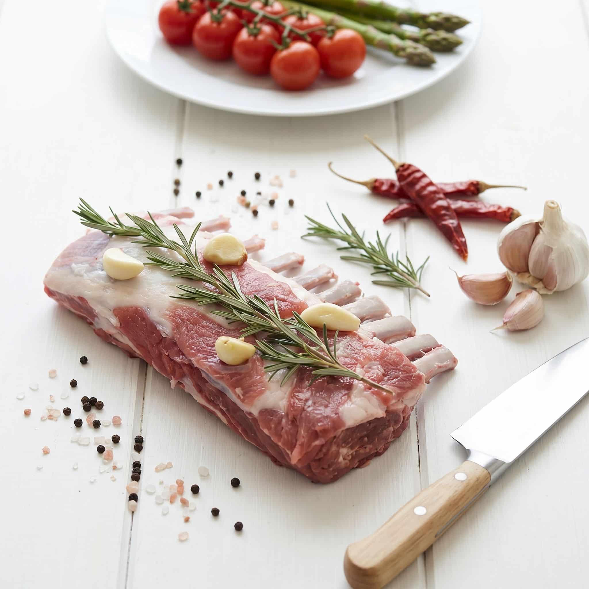 Rack of Lamb 1 Rack of Lamb