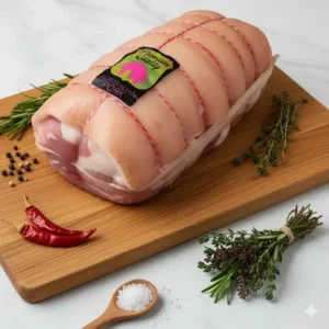 Roast Pork Scotch Fillet With Crackling