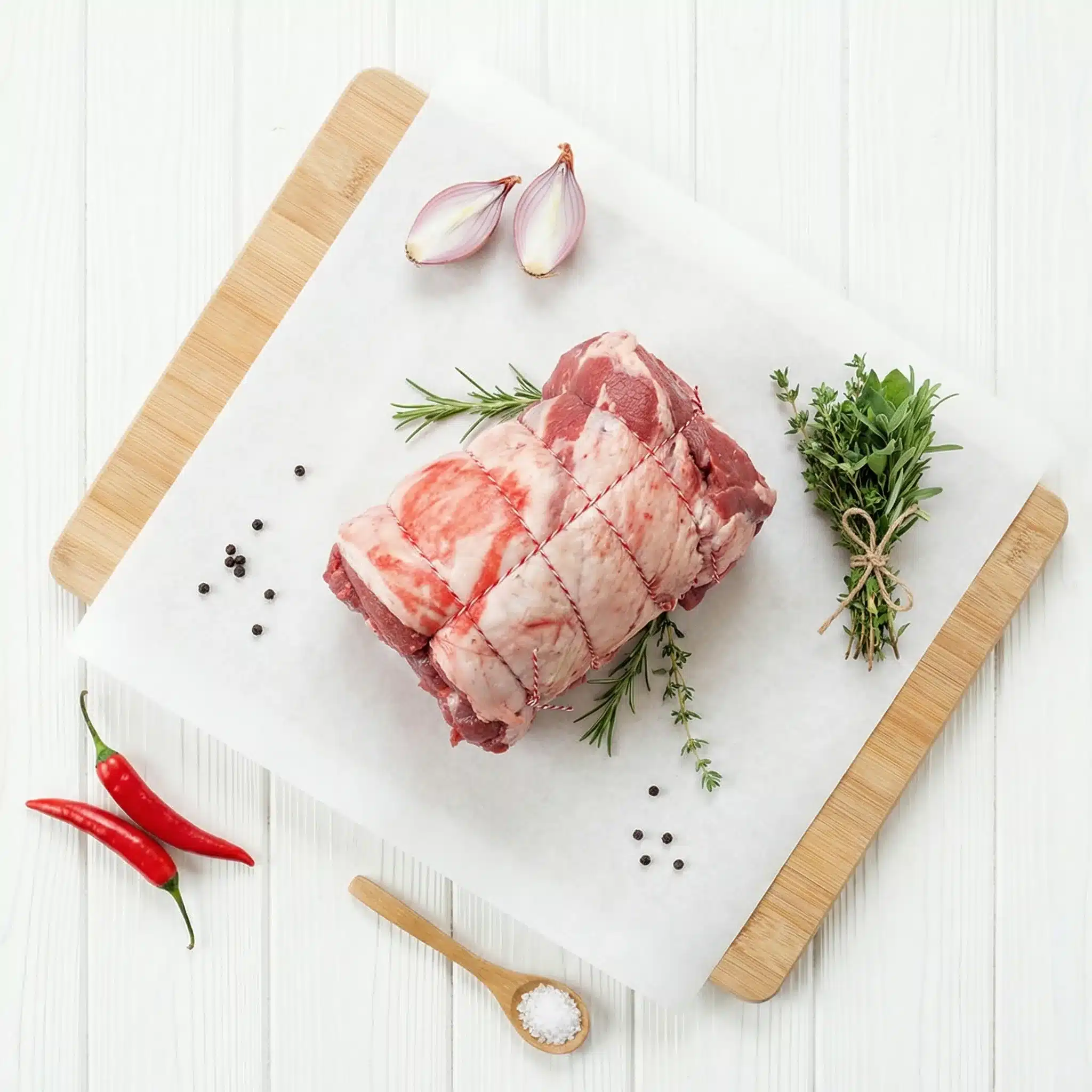 Boneless Rolled Lamb Shoulder 1 Rolled Lamb Shoulder