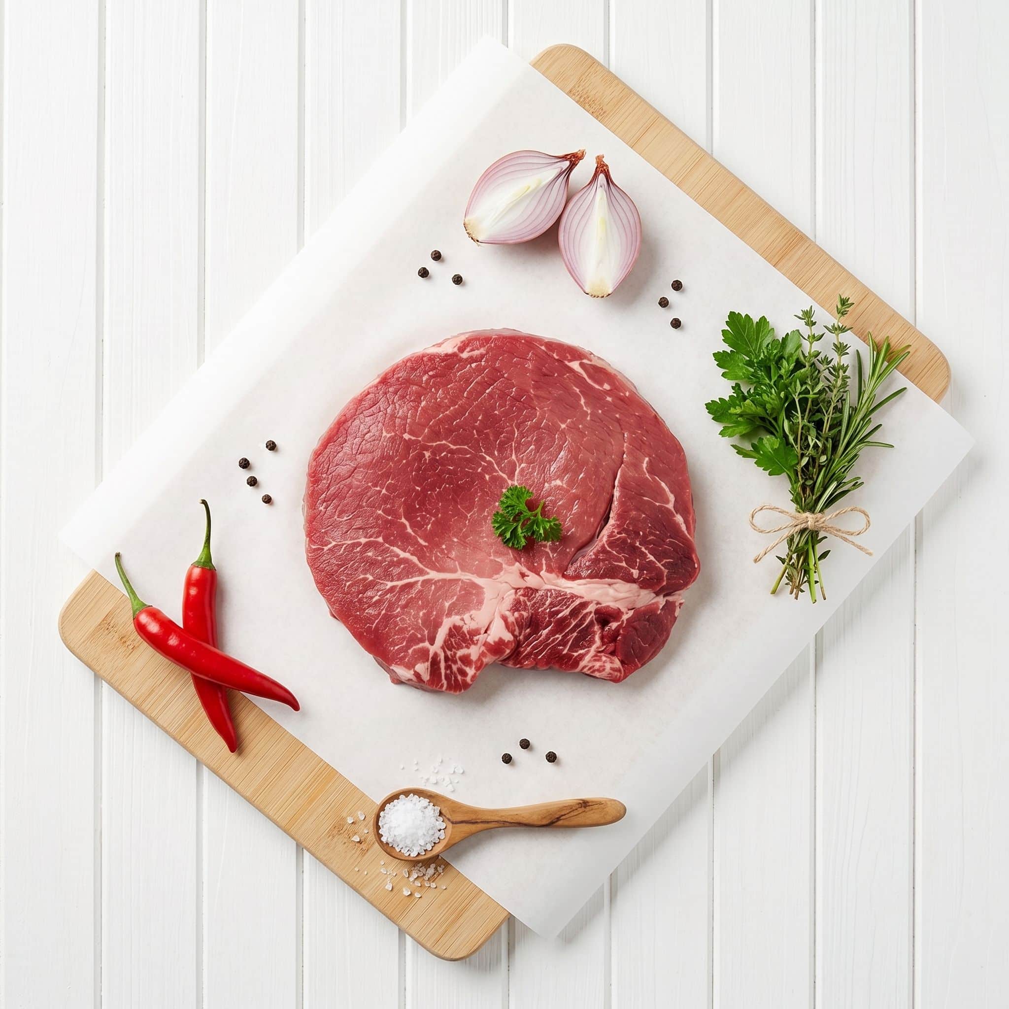 Round Steak 1 Beef Round Steak