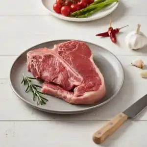 Grass Fed Beef T-bone Steak