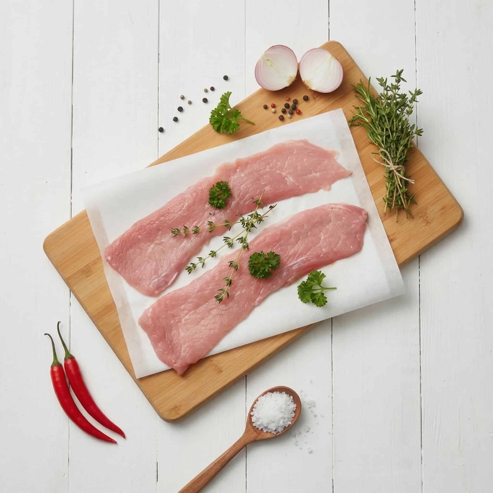 Thin Sliced Pork 1 Thin Sliced Pork