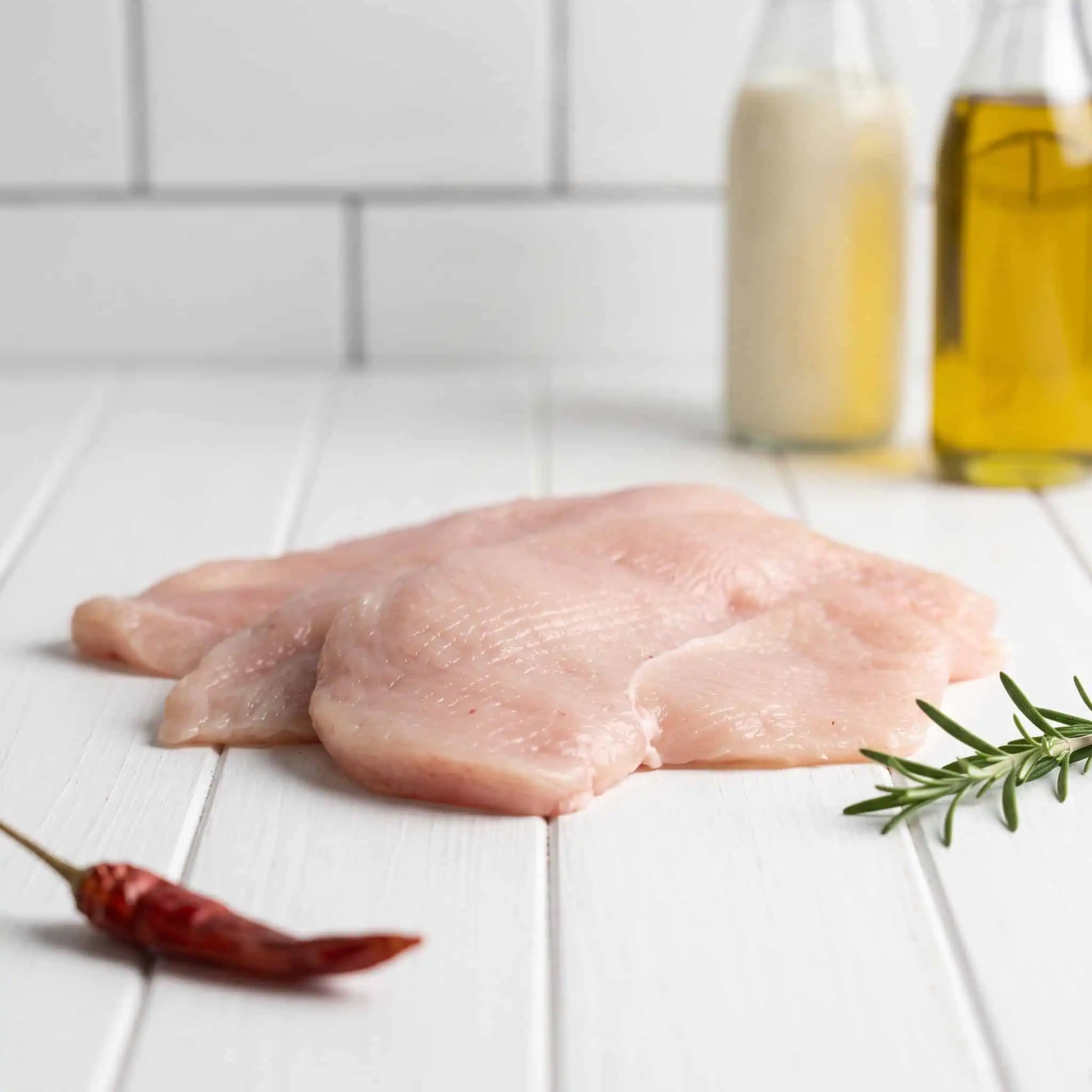 Thin Sliced Chicken Breast 2 Thin Sliced Chicken Breast