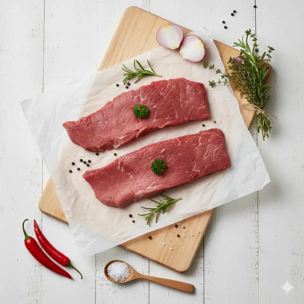 Grass Fed Topside Steak 1 Topside Steak