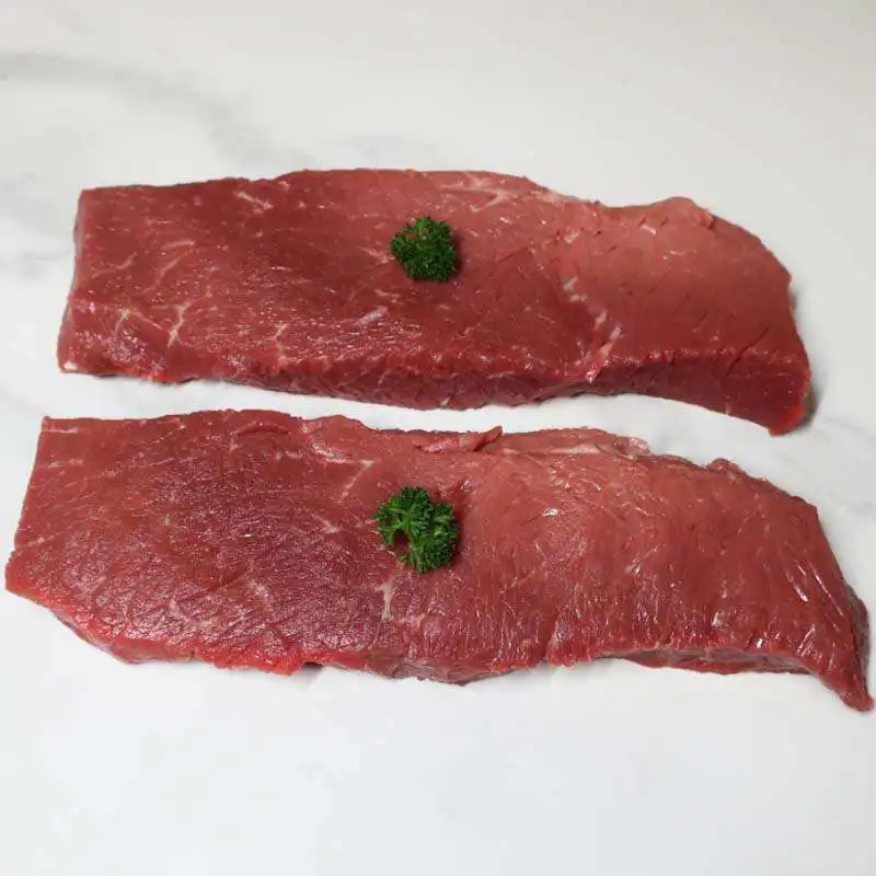 Grass Fed Topside Steak 2 Two pieces of topside steak