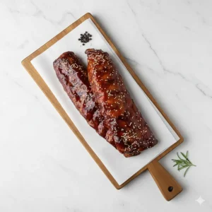 USA Pork Ribs Honey Soy