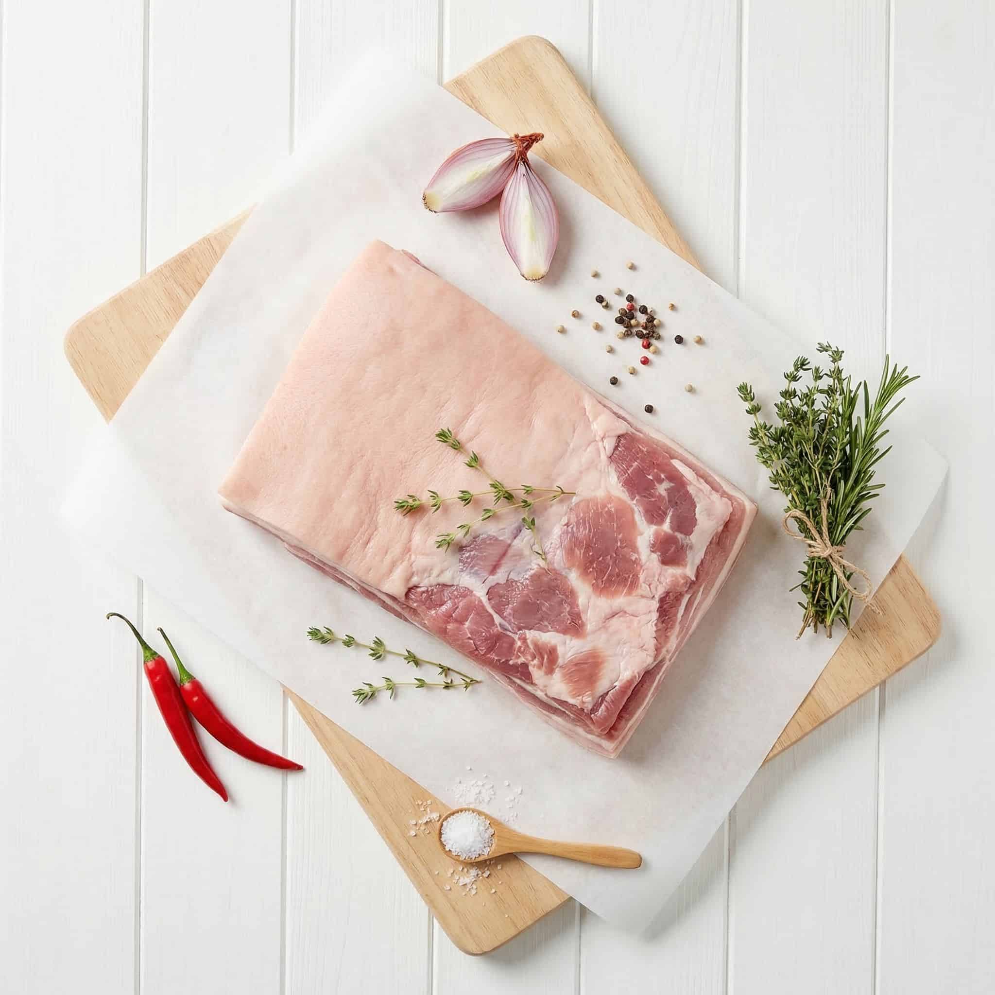 Whole Pork Belly 3 Whole Pork Belly